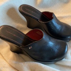 Tommy Hilfigure size 7 wedges